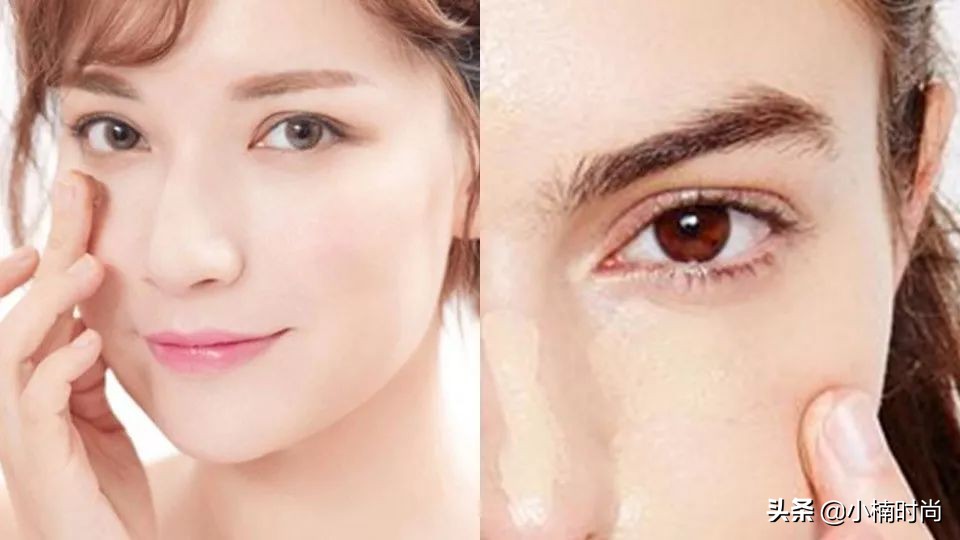黑眼圈泪沟遮瑕手法,黑眼圈泪沟法令纹遮瑕教程来了