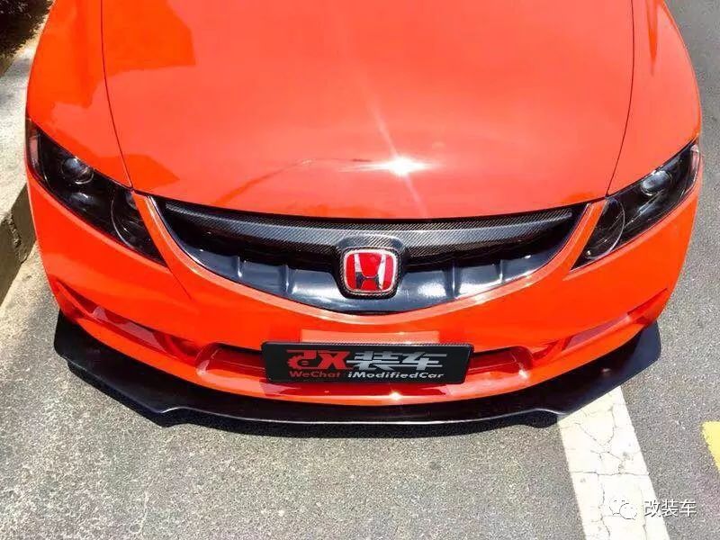 八代本田思域改k20过程,八代思域r20改装案例
