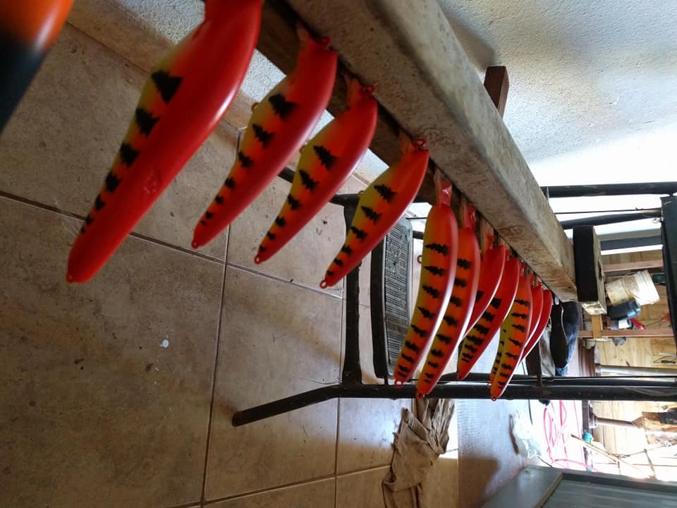 高手果然在民间一般人看不懂,路亚鱼饵制作方法视频