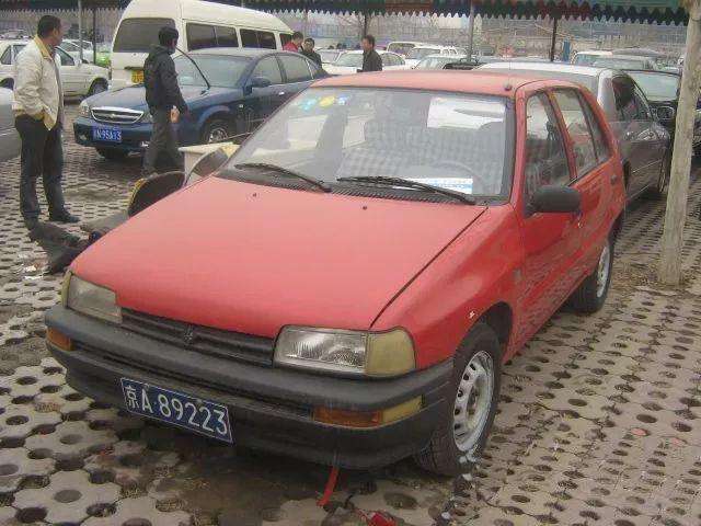 一汽夏利最新现状,夏利衰亡史从国民神车到弃子