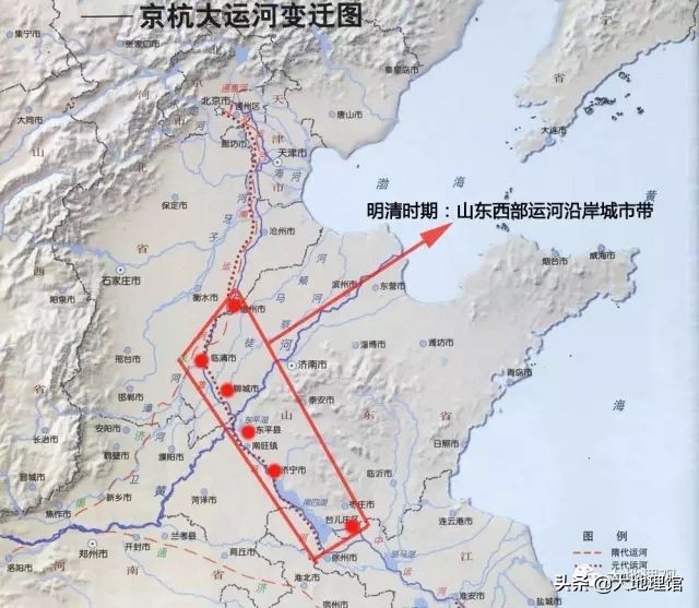 看济宁40年城市变迁,看城市30年变化