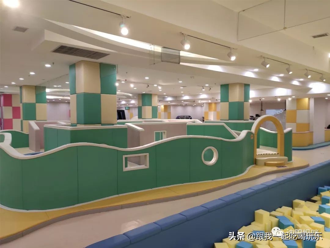 沈阳室内儿童乐园哪个最好玩,沈阳大型游乐场儿童乐园