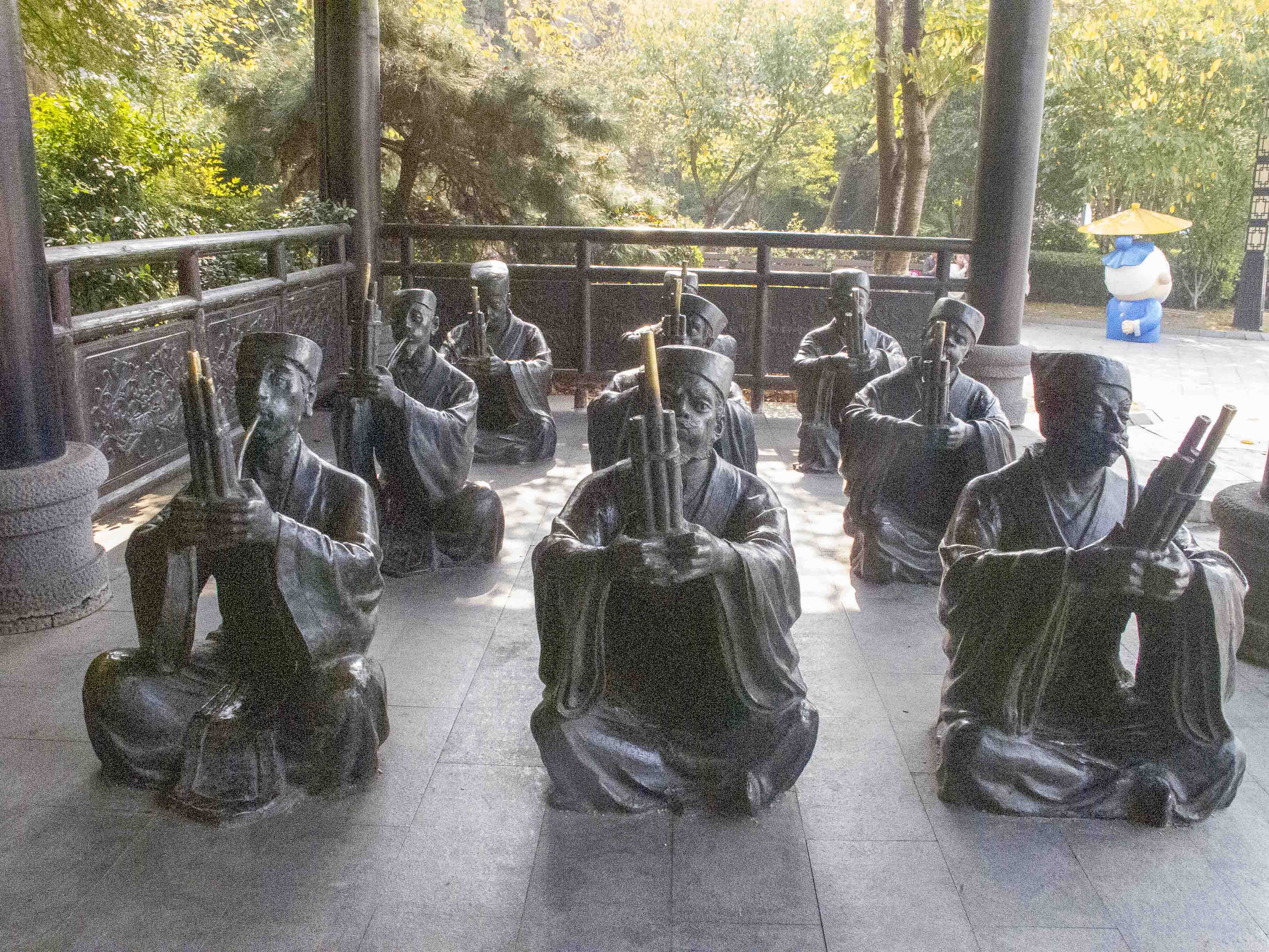 春秋淹城历史介绍图片,春秋淹城历史故事