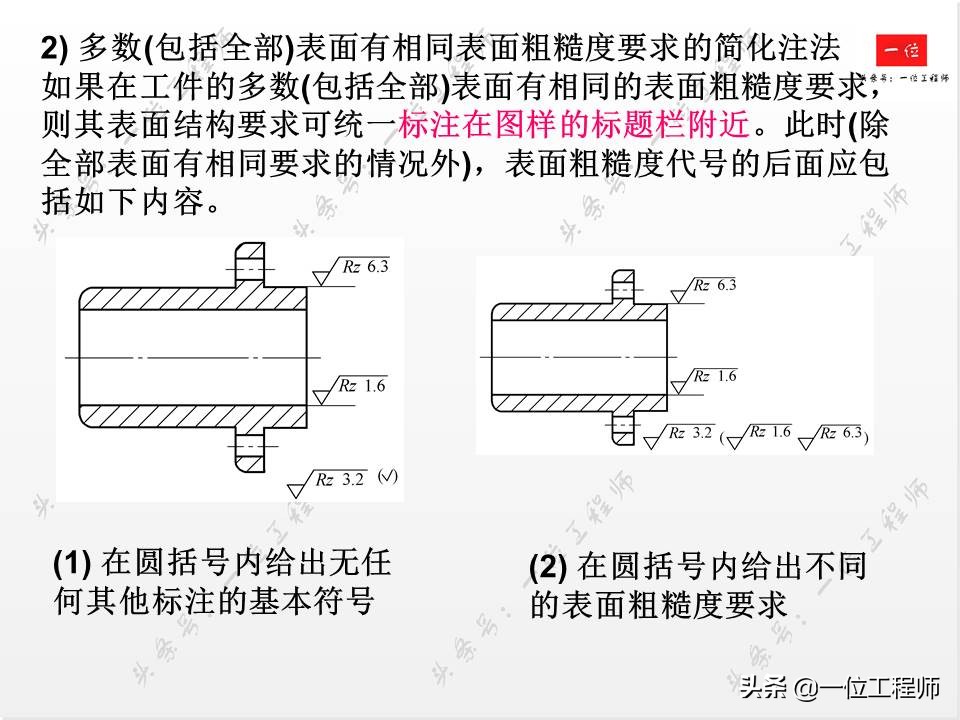 怎样标注表面粗糙度最新标注方法,表面粗糙度概念及标注方法