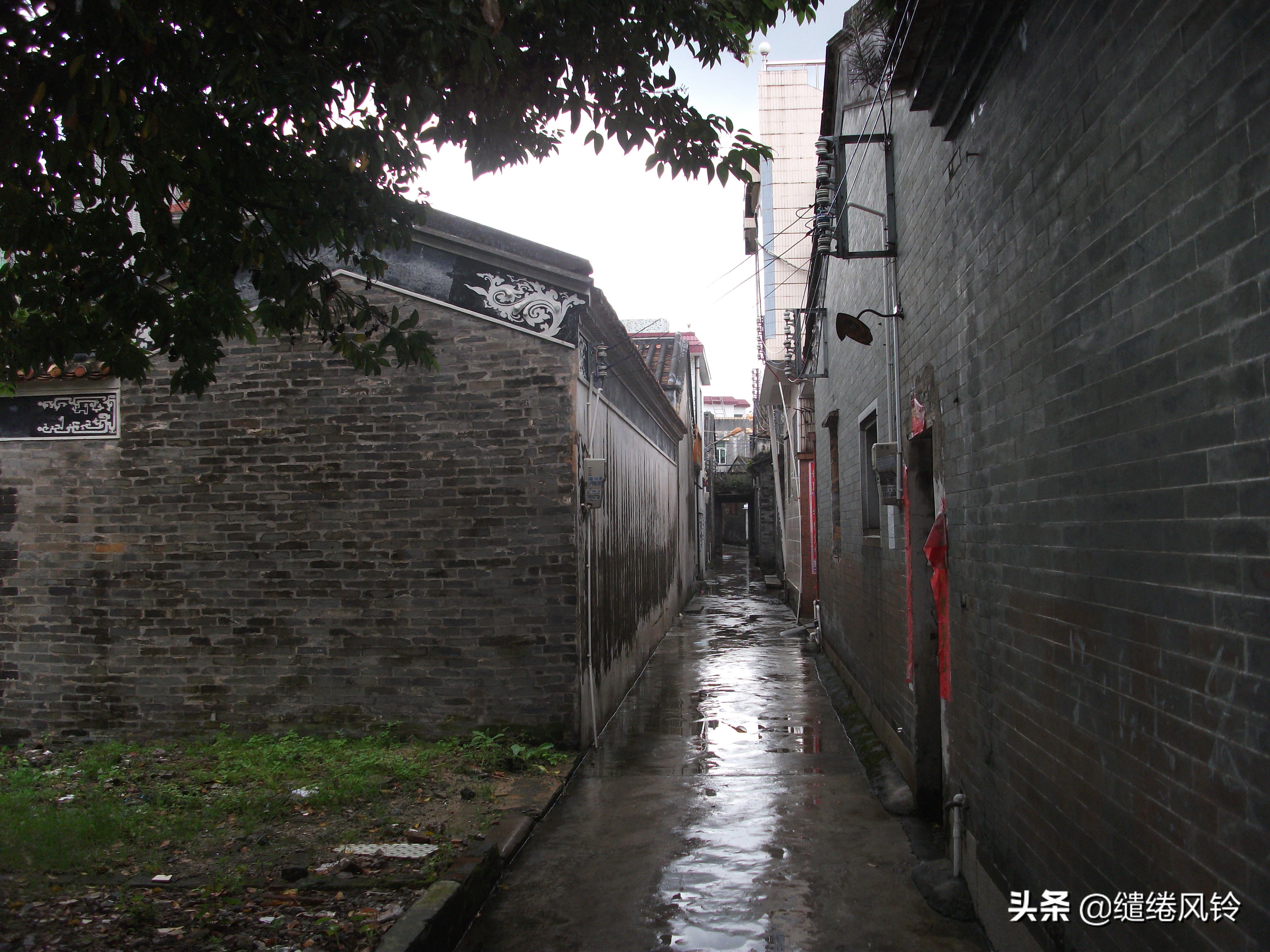 雍陌村郑观应故居,三乡郑观应故居视频