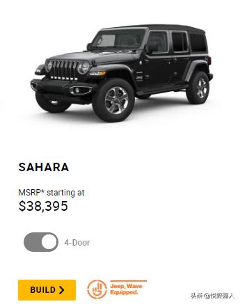 吉普牧马人在美国售价,吉普牧马人在美国怎么样