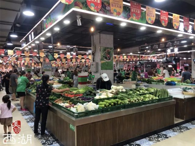 杭州农合联之江壹号农贸市场,杭州农合联蒋村花园农贸市场