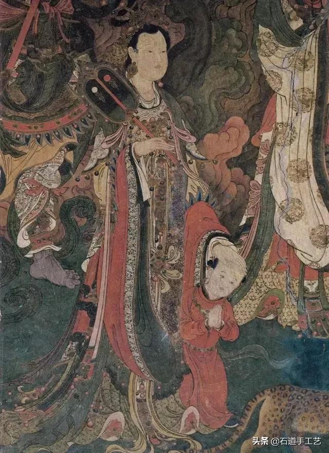 明代裸眼壁画,栩栩如生的明代壁画保留的太好了