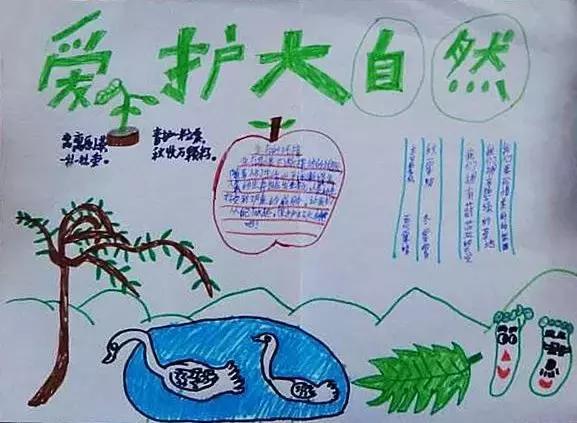 描写春景的手抄报,描绘春天手抄报的字
