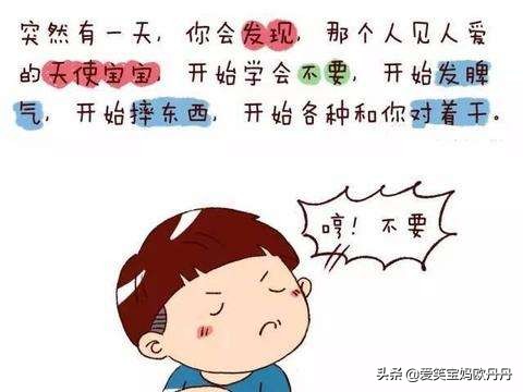 妈妈们如何“对付”让人头疼的2岁宝宝?快试试这5个方法吧!
