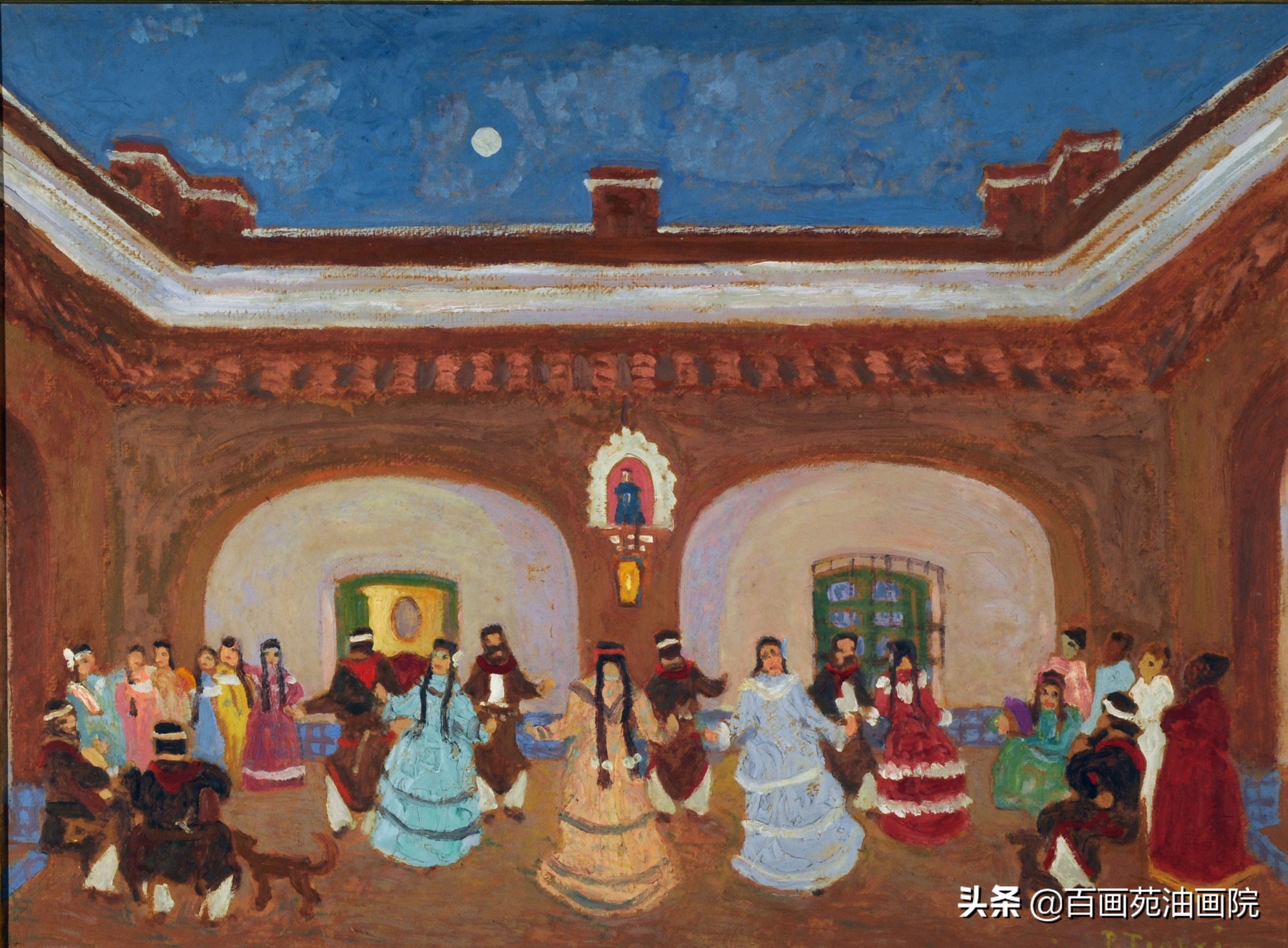 初学者油画调色教程,给初学油画的建议