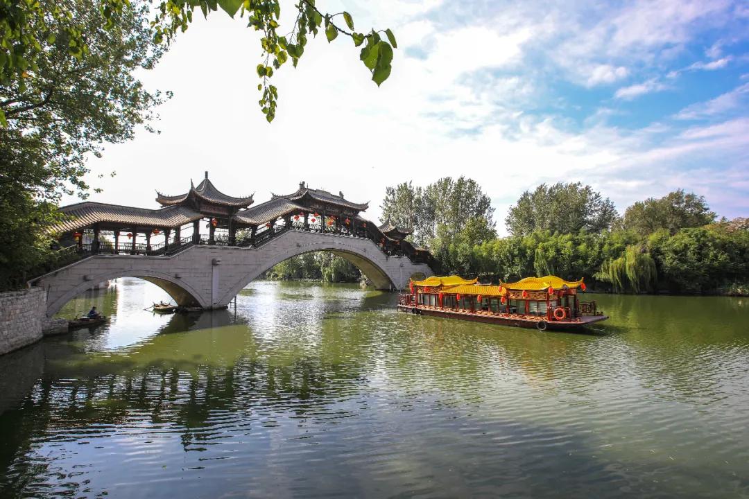 中秋假期来台儿庄古城,国庆节游台儿庄古城