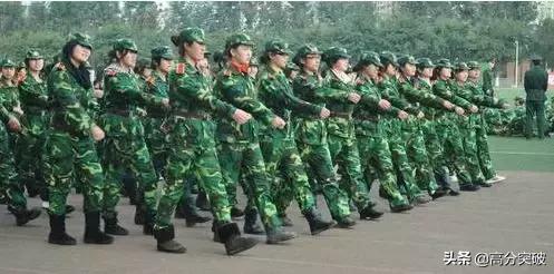 新高一军训要做什么,军训必备新高一