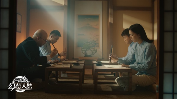 报告老板桃园结义三兄弟,报告老板版桃园三结义