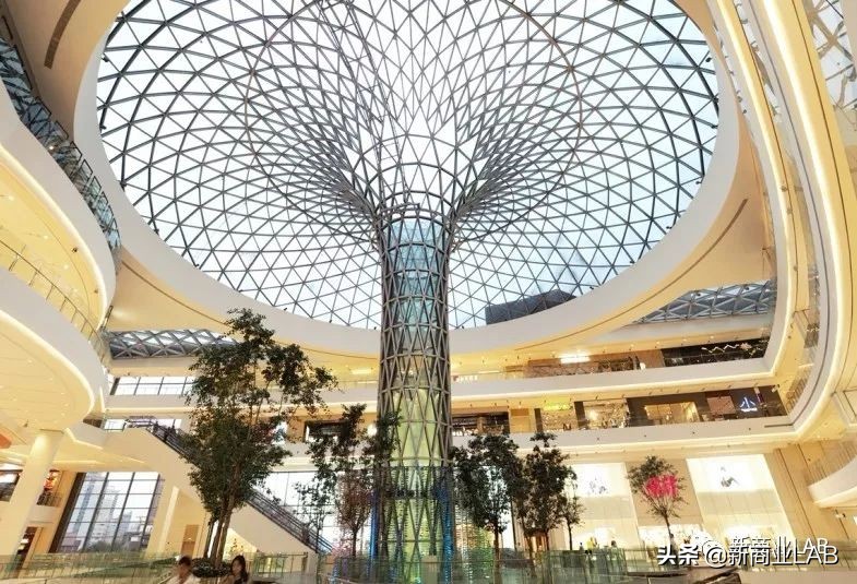建筑大师设计的商业中心,武汉购物中心设计案例