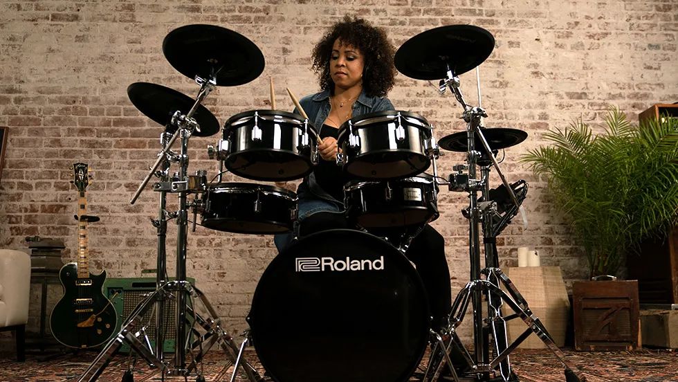 vad506电鼓怎么样,vad306电鼓踩镲调音