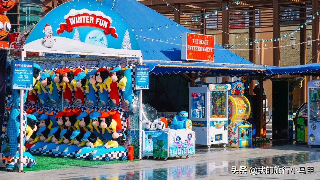 迪拜游玩一定要体验一次,迪拜必去十大景点旅游攻略