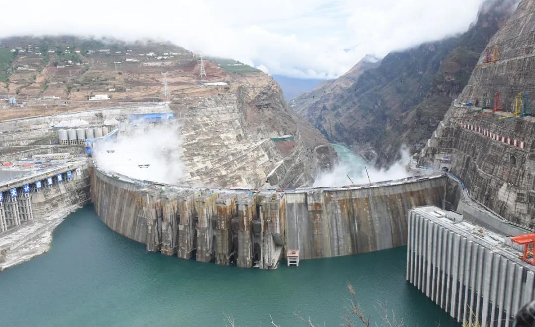白鹤滩水电站世界第一发电站,白鹤滩水电站已投产十台机组编号