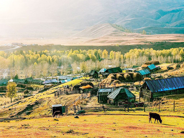 疆之旅自驾游,新疆阿勒泰新旅程