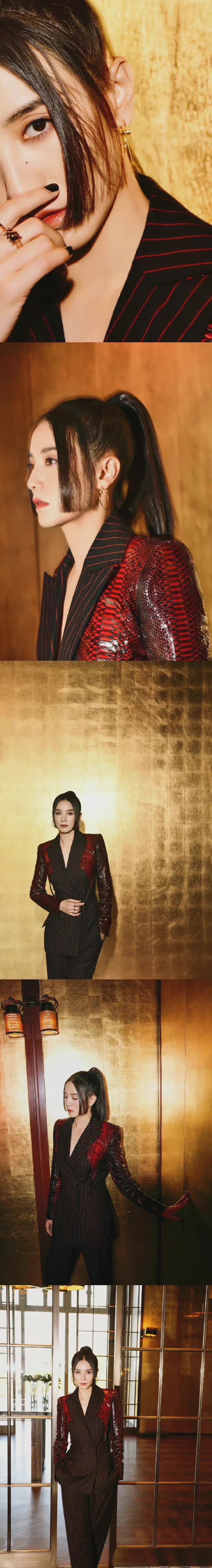 芭莎慈善夜:杨幂,宋茜,baby,陈伟霆,杨洋,朱一龙,周深