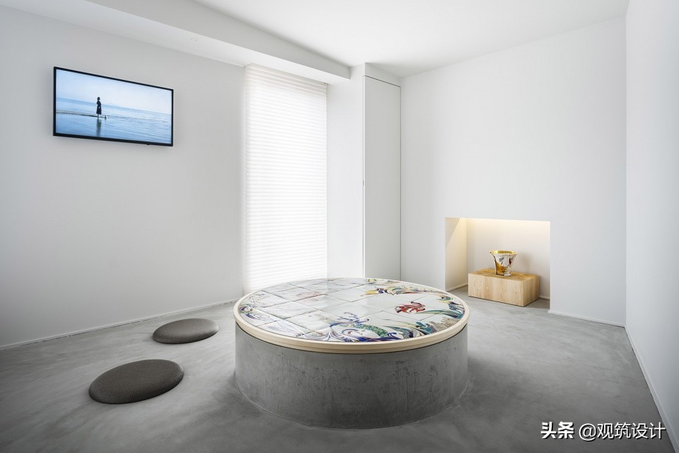 BnAAlterMuseum美术馆酒店，京都，艺术房间与垂直画廊