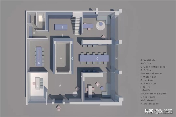 蜕变与新生|极简办公空间设计,全新的办公体验