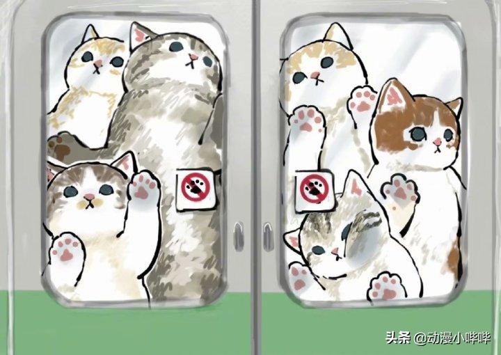 猫拟人韩国画师,画师将猫咪拟人化好可爱呢