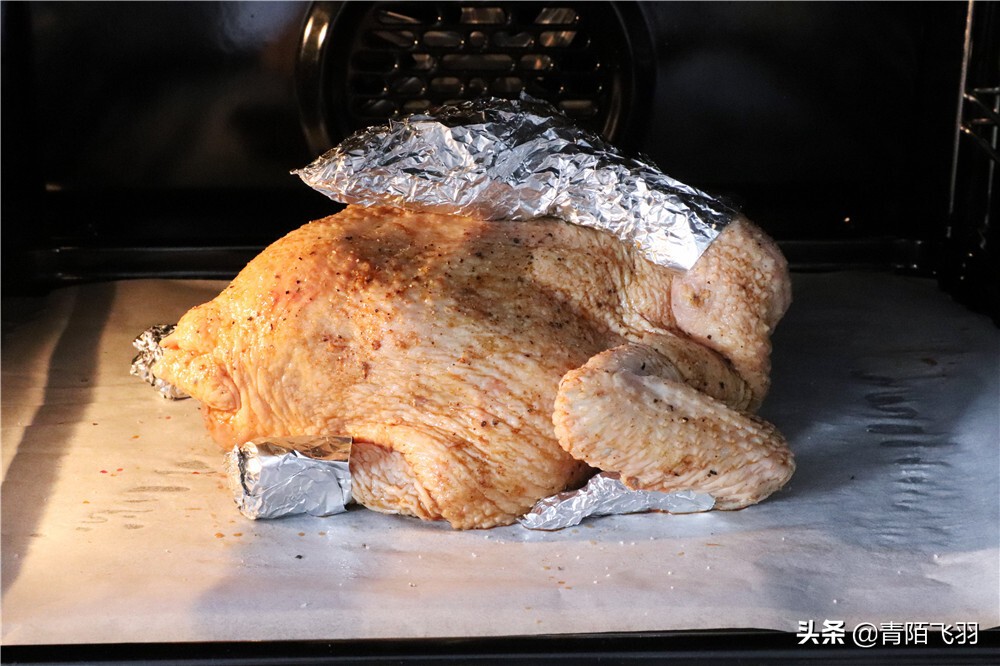 烤鸡的做法烤箱烤全鸡,烤箱烤全鸡最简单的做法