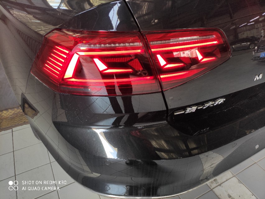 带你了解新款车型,全新迈腾b8