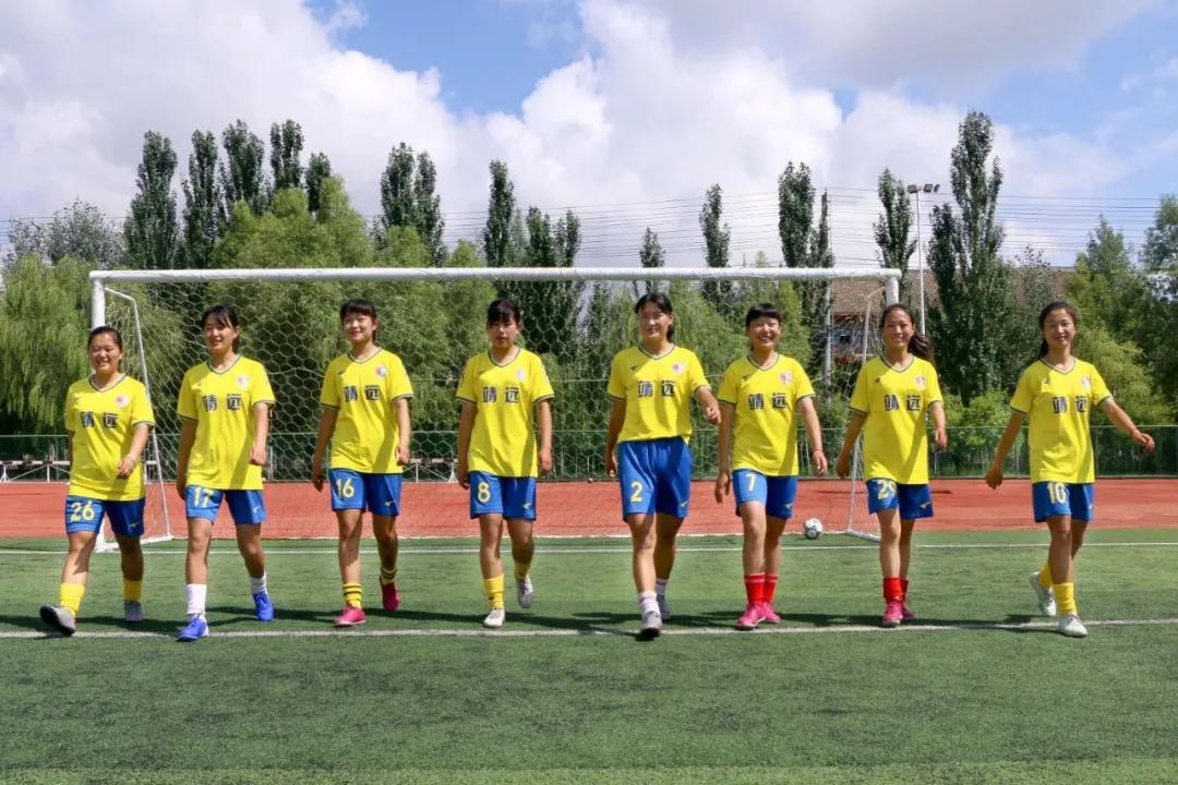 白银市靖远县艺术高中女子足球队,甘肃靖远女子足球队