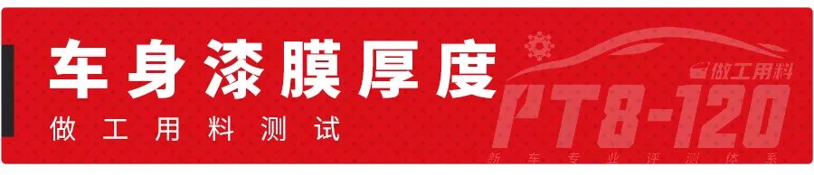 日系SUV漆皮就是薄?实测数据告诉你真相
