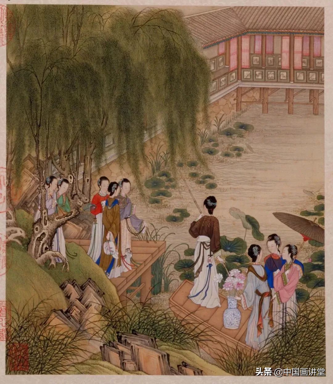 老照片这才是清朝嫔妃真正的样子,这才是清朝妃子真实面容