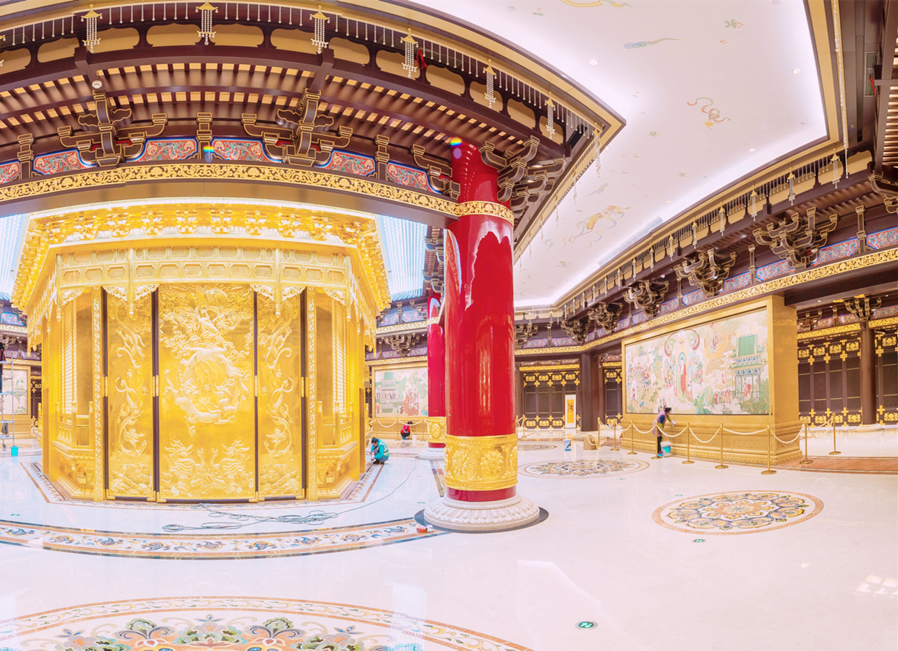 世界上价值连城的佛塔,耗资50亿打造的佛塔在哪