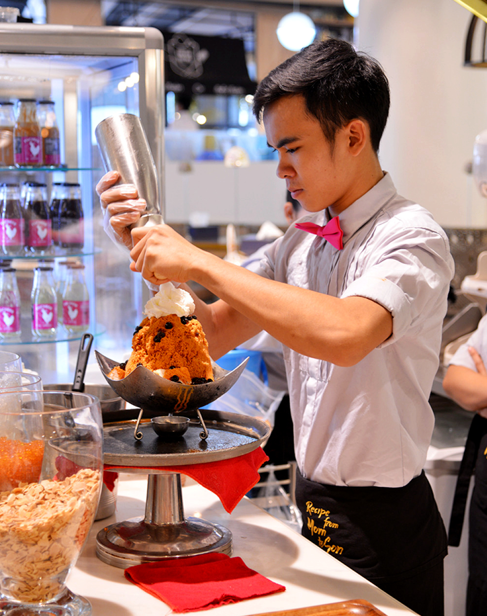 泰甜泰式奶茶,泰式奶茶甜甜的奶香味