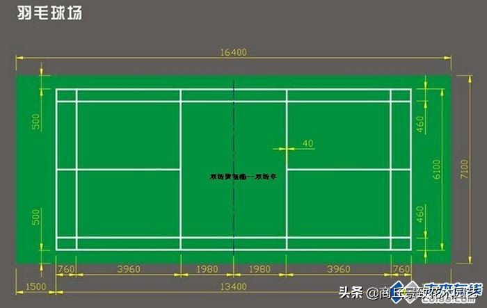 园林规划设计图例,园林小场地景观设计说明