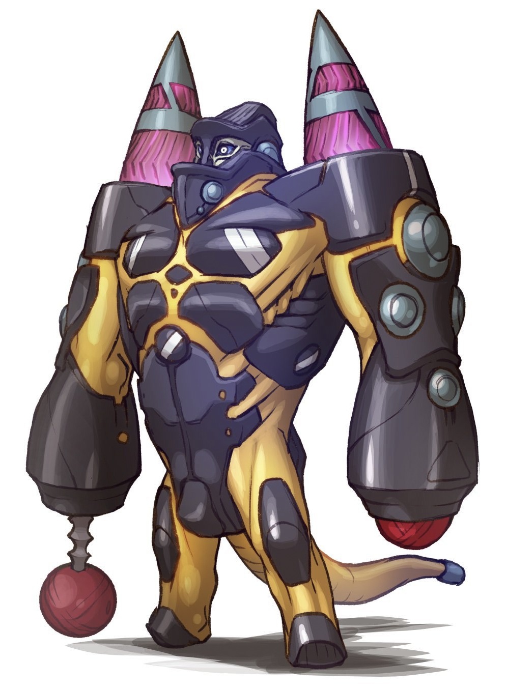 5个非常奇特的怪兽,大神自创怪兽