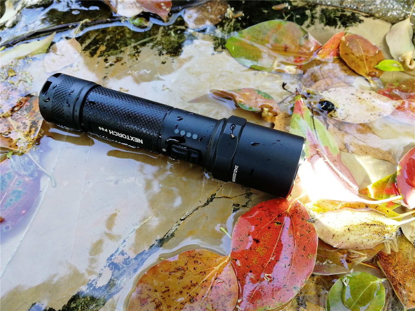 纳丽德p80手电使用时间测评,纳丽德手电p80测评