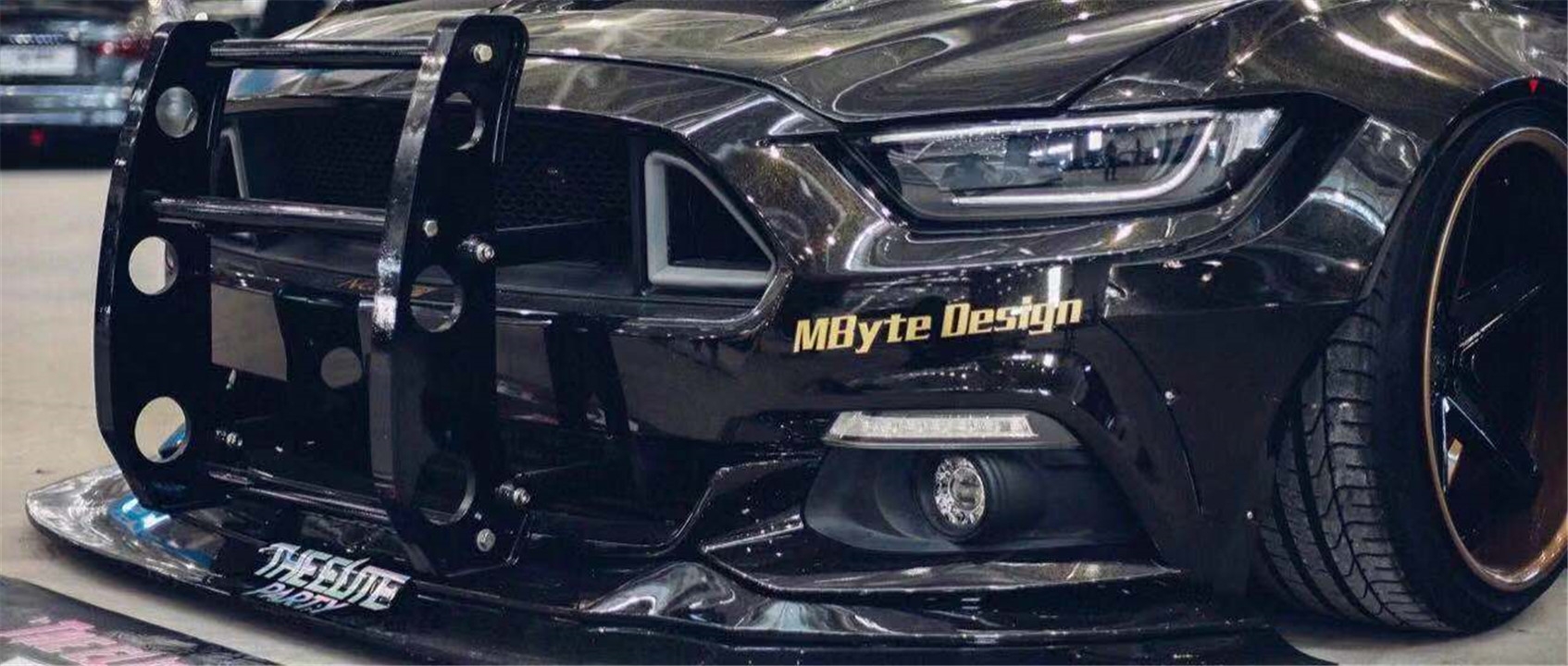 福特mustang警车改造,野马mustang警车