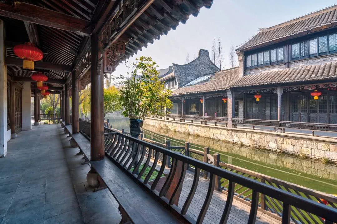 当台儿庄古城恰遇宋词∣这样的古镇客栈，才是我爱的样子