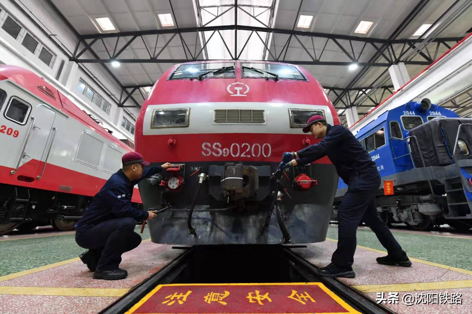 北京探秘火车头,探秘西北最大的火车头