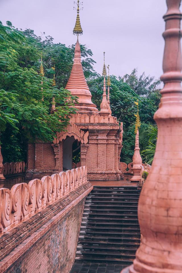 西双版纳曼听公园御花园,曼听公园西双版纳网红景点