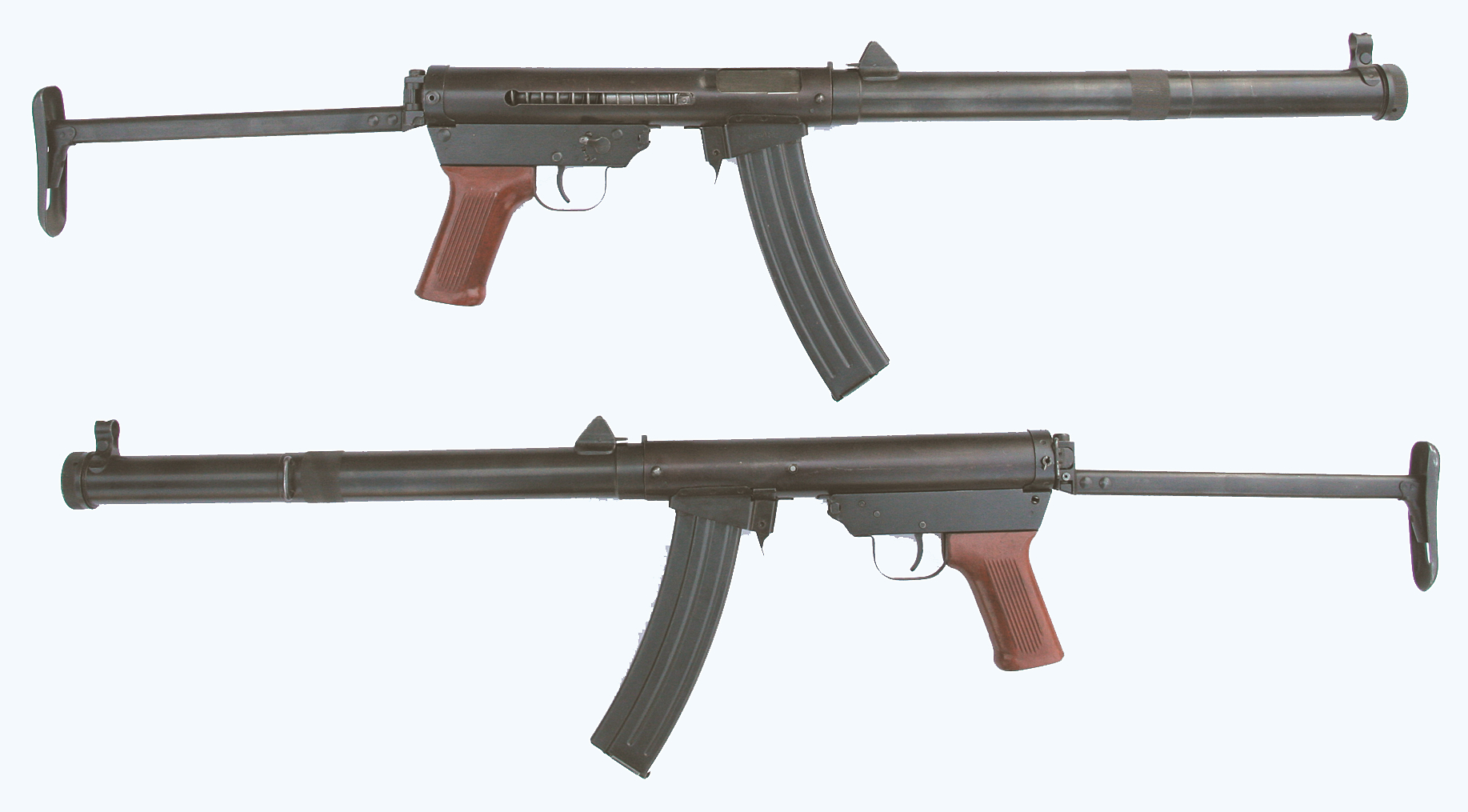 85式7.62微声冲锋枪,暗夜精灵85式冲锋枪