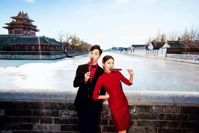 520婚纱拍照,520婚纱照摆台怎么选