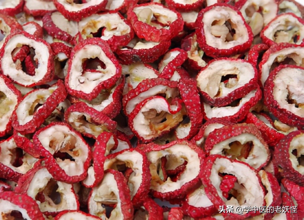 每日学一味中药,中药炒山楂服用方法