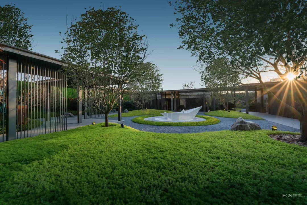 见山探水觅庭景熙引蝶来|朗诗汴京·熙华府