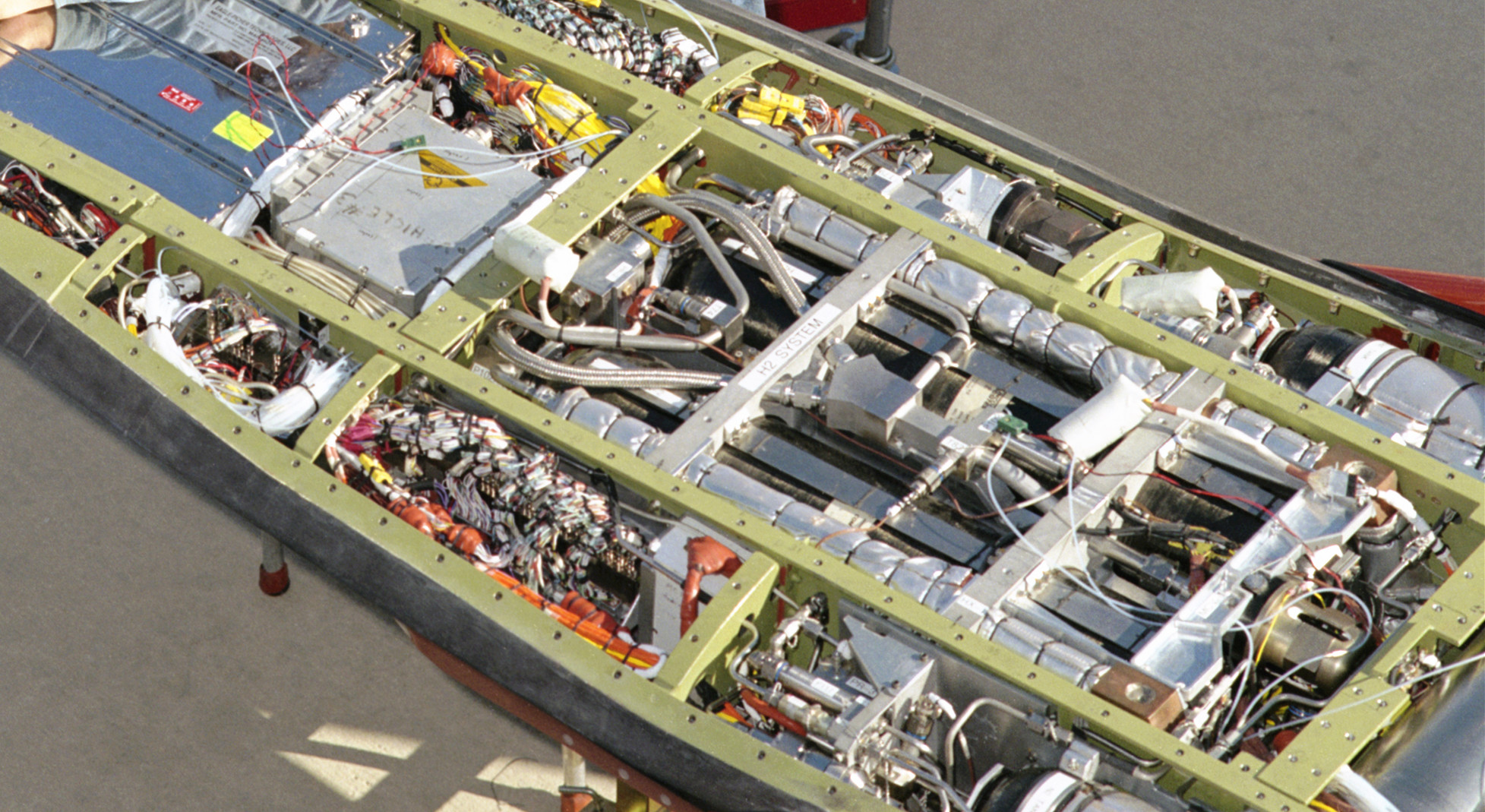 美国飞行器的图片,美国乘波体高超音速导弹