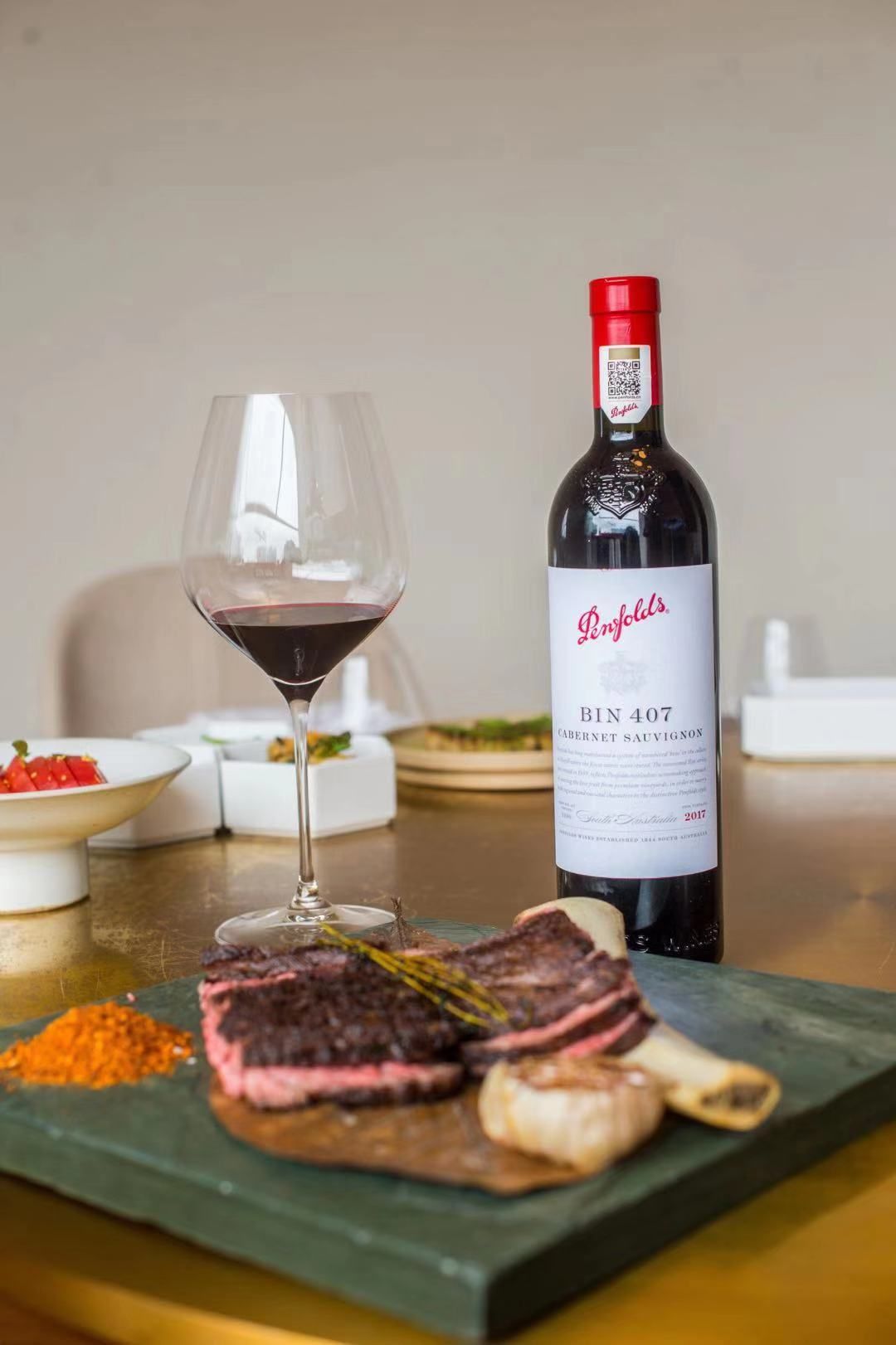 2021奔富赤霞珠bin407干红750ml,奔富bin707赤霞珠干红葡萄酒750ml