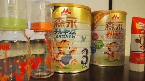 日本森永奶粉测评,日本十大知名品牌奶粉