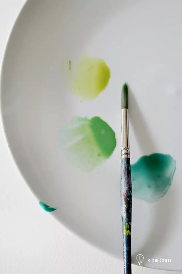 水彩写实草丛画法简单,秋叶彩绘技巧