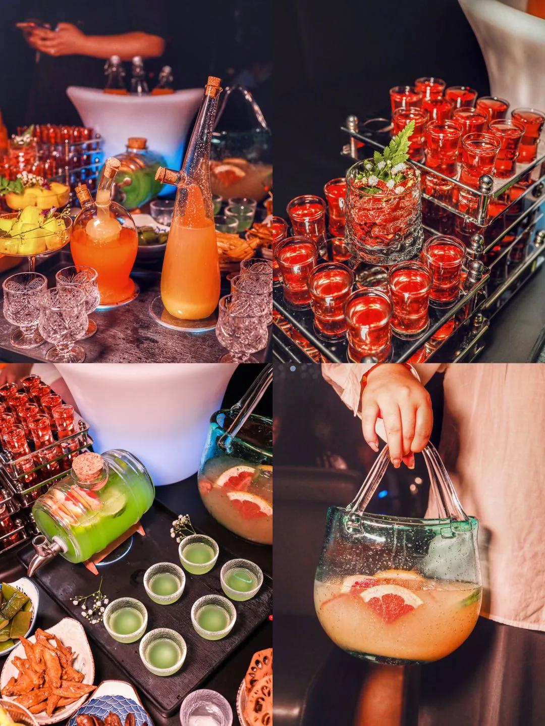 成都星空元素酒吧,成都最嗨的灯光酒吧